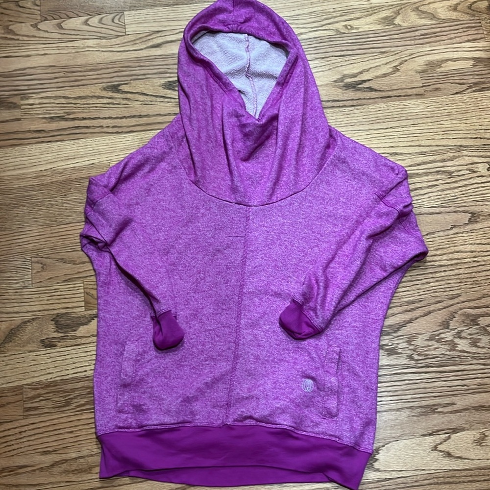 Purple hoodie